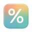 Percentage Calculator icon